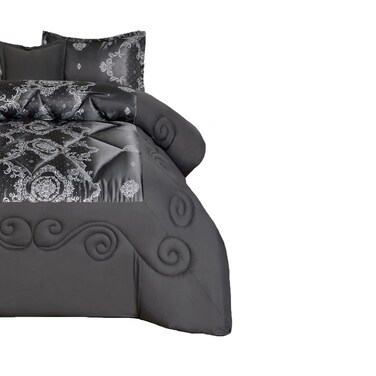 Summer comforter set 4 pieces single UF-002