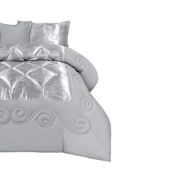 Summer comforter set 4 pieces single UF-003