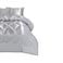 Summer comforter set 4 pieces single UF-003
