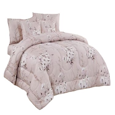 طقم لحاف صيفي 6 قطع مقاس كينج PYH-01