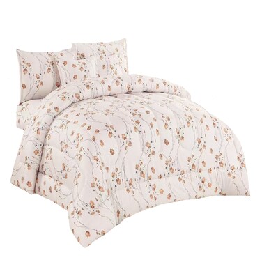 طقم لحاف صيفي 6 قطع مقاس كينج PYH-07