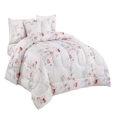 Summer comforter set 6 pieces king size PYH-12