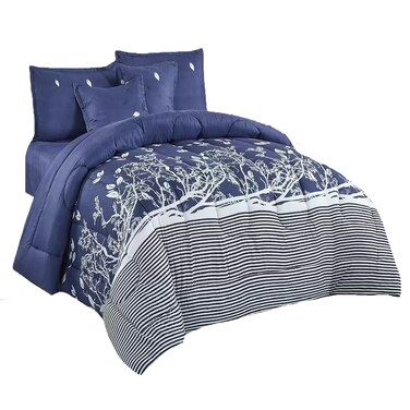 Summer comforter set 6 pieces king size PYH-13