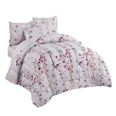 Summer comforter set 6 pieces king size PYH-15