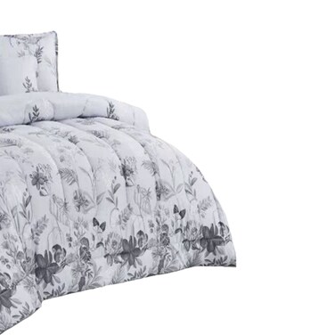 طقم لحاف  صيفي 4 قطع مقاس مفرد PYH-02