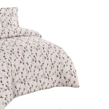 طقم لحاف  صيفي 4 قطع مقاس مفرد PYH-04