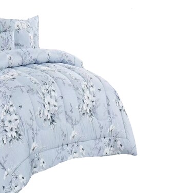 طقم لحاف  صيفي 4 قطع مقاس مفرد PYH-05