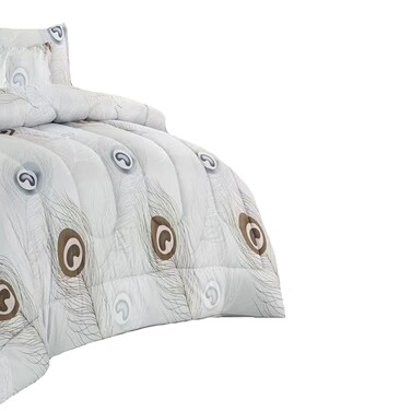 طقم لحاف  صيفي 4 قطع مقاس مفرد PYH-06