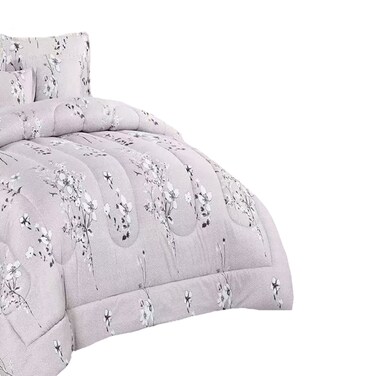 طقم لحاف  صيفي 4 قطع مقاس مفرد PYH-09