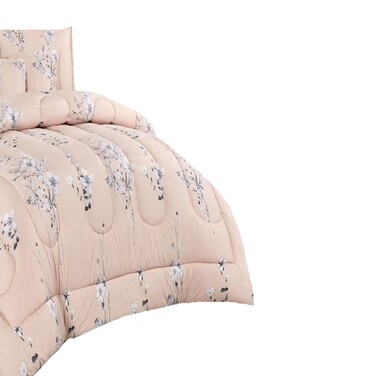 طقم لحاف  صيفي 4 قطع مقاس مفرد PYH-10