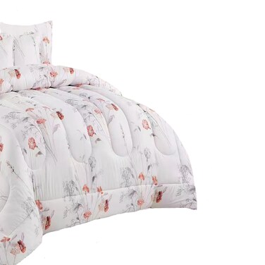 طقم لحاف  صيفي 4 قطع مقاس مفرد PYH-12