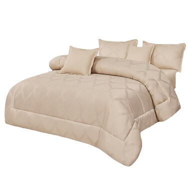Summer comforter set 6 pieces king size Uk-003