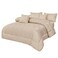 Summer comforter set 6 pieces king size Uk-003