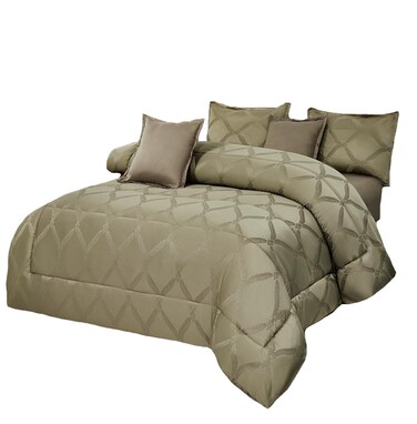 Summer comforter set 6 pieces king size Uk-004