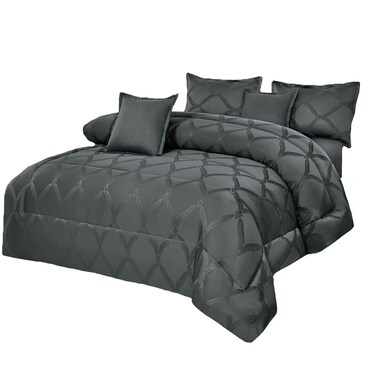 Summer comforter set 6 pieces king size Uk-006