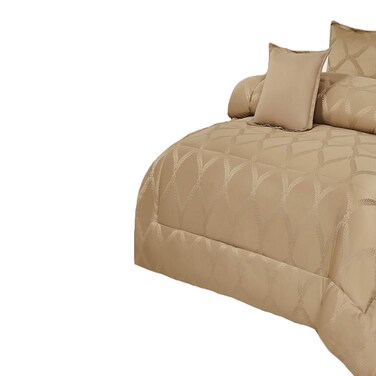 Summer comforter set 4 pieces single UK-001