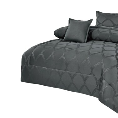 طقم لحاف  صيفي 4 قطع مقاس مفرد UK-006