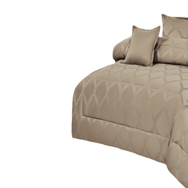 Summer comforter set 4 pieces single UK-009