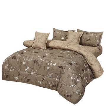 Summer comforter set 6 pieces king size UH-001