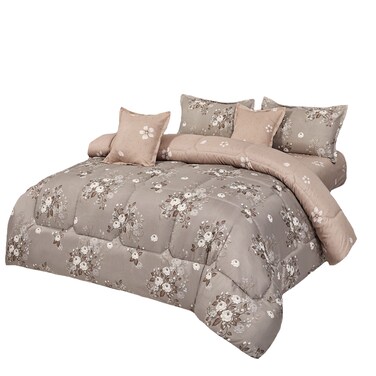 Summer comforter set 6 pieces king size UH-002