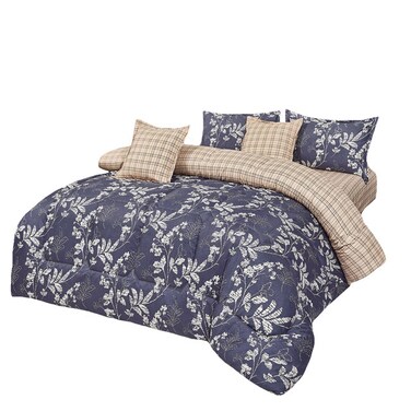 Summer comforter set 6 pieces king size UH-007