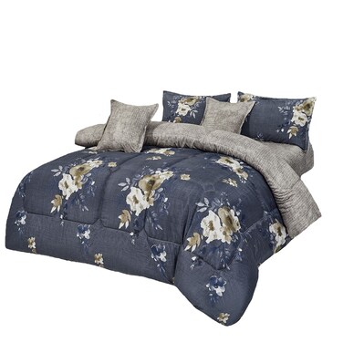 Summer comforter set 6 pieces king size UH-009