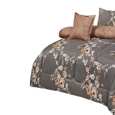 Summer comforter set 4 pieces single UH-005