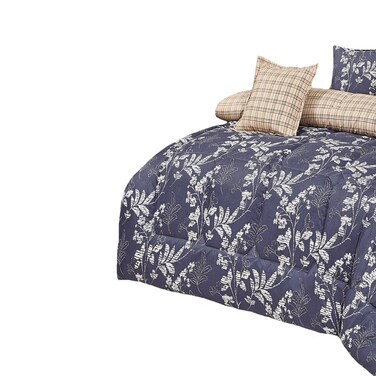 Summer comforter set 4 pieces single UH-007