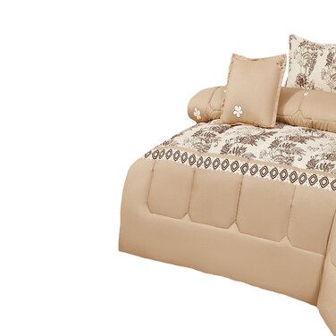 Summer comforter set 4 pieces single UH-008