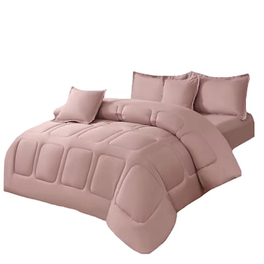Summer comforter set 6 pieces king size SSXW-002