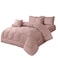 Summer comforter set 6 pieces king size SSXW-002