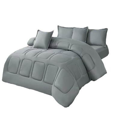 Summer comforter set 6 pieces king size SSXW-004