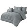 Summer comforter set 6 pieces king size SSXW-004