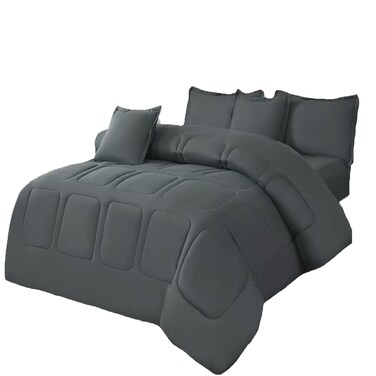 Summer comforter set 6 pieces king size SSXW-009