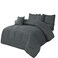 Summer comforter set 6 pieces king size SSXW-009