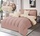 Summer comforter set double-sided 6 pieces king size SP-001