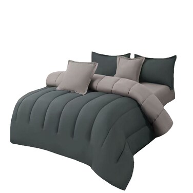 Summer comforter set double-sided 6 pieces king size SP-004