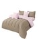 Summer comforter set double-sided 6 pieces king size SP-005