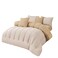 Summer comforter set double-sided 6 pieces king size SP-006