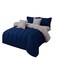 Summer comforter set double-sided 6 pieces king size SP-007