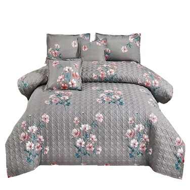 Summer comforter set 6 pieces king size SX-V-001