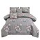 Summer comforter set 6 pieces king size SX-V-001