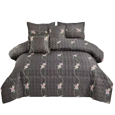 Summer comforter set 6 pieces king size SX-V-003