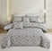Summer comforter set 6 pieces king size SX-V-004