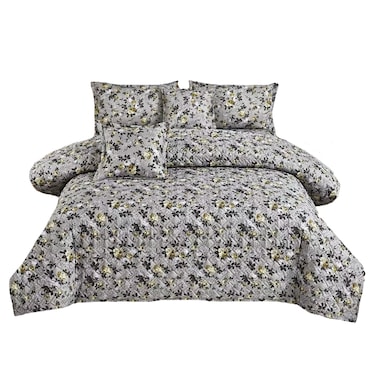 Summer comforter set 6 pieces king size SX-V-004
