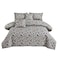 Summer comforter set 6 pieces king size SX-V-004