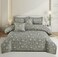 Summer comforter set 6 pieces king size SX-V-005
