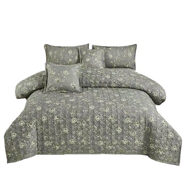 Summer comforter set 6 pieces king size SX-V-005