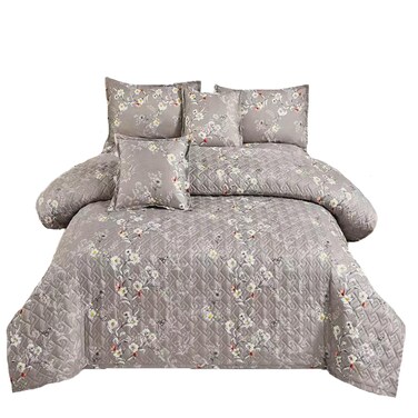 Summer comforter set 6 pieces king size SX-V-007