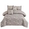 Summer comforter set 6 pieces king size SX-V-007